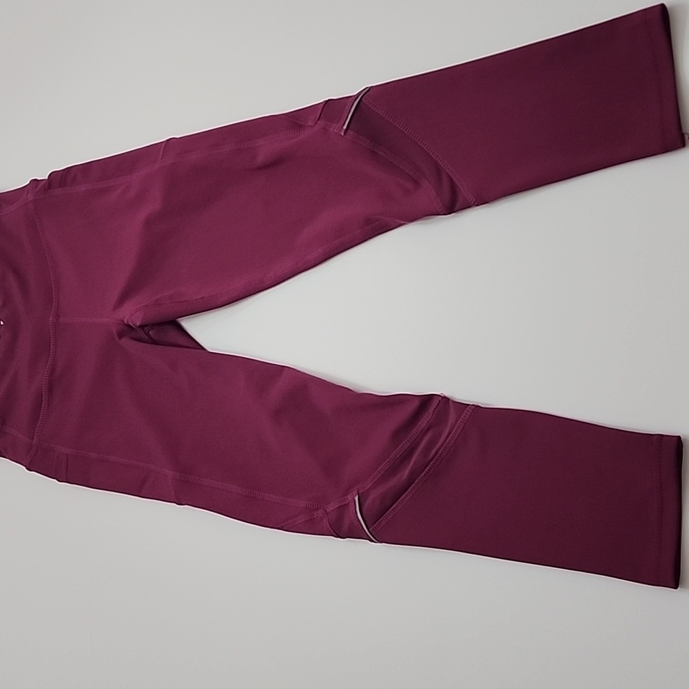 Purple Athletic Leggings